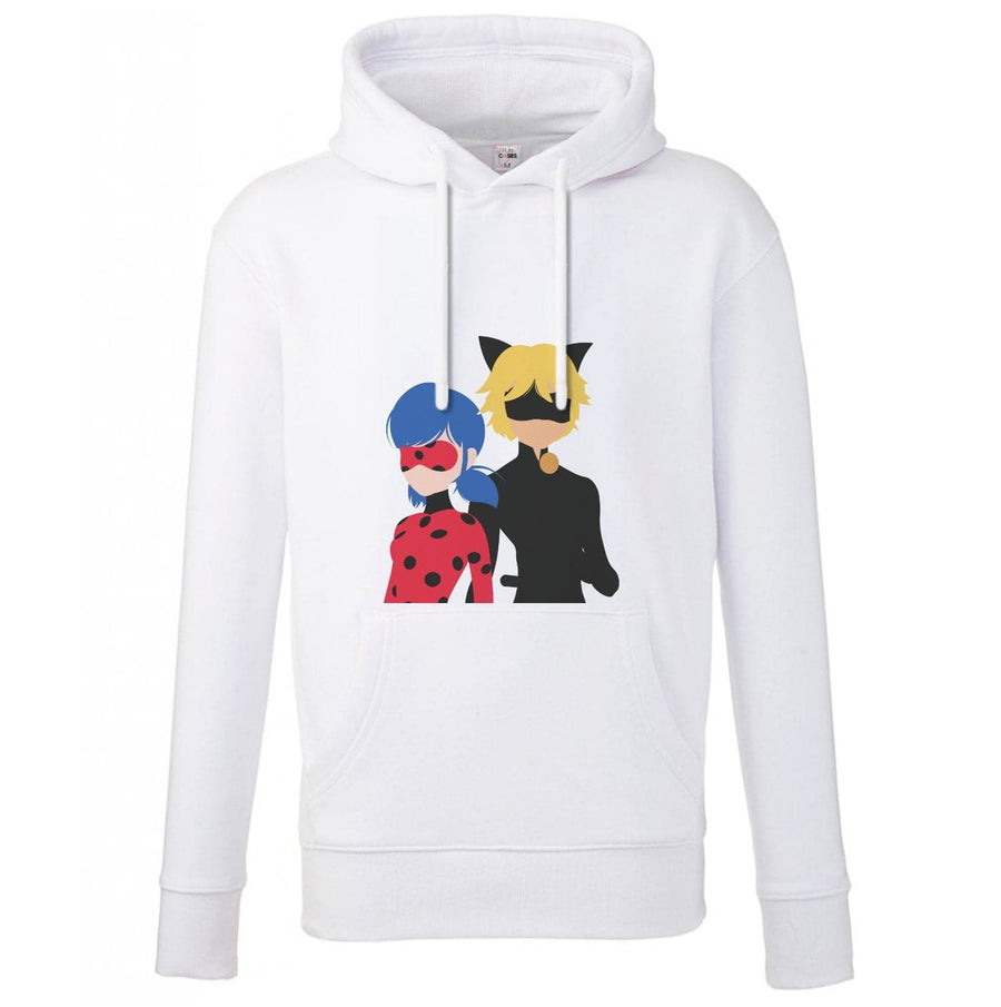 Red And Blue - Miraculous Hoodie