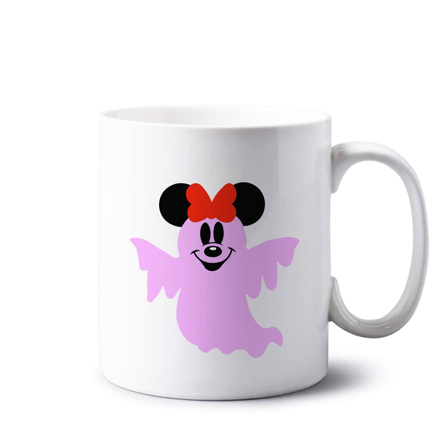 Minnie Mouse Ghost - Disney Halloween Mug