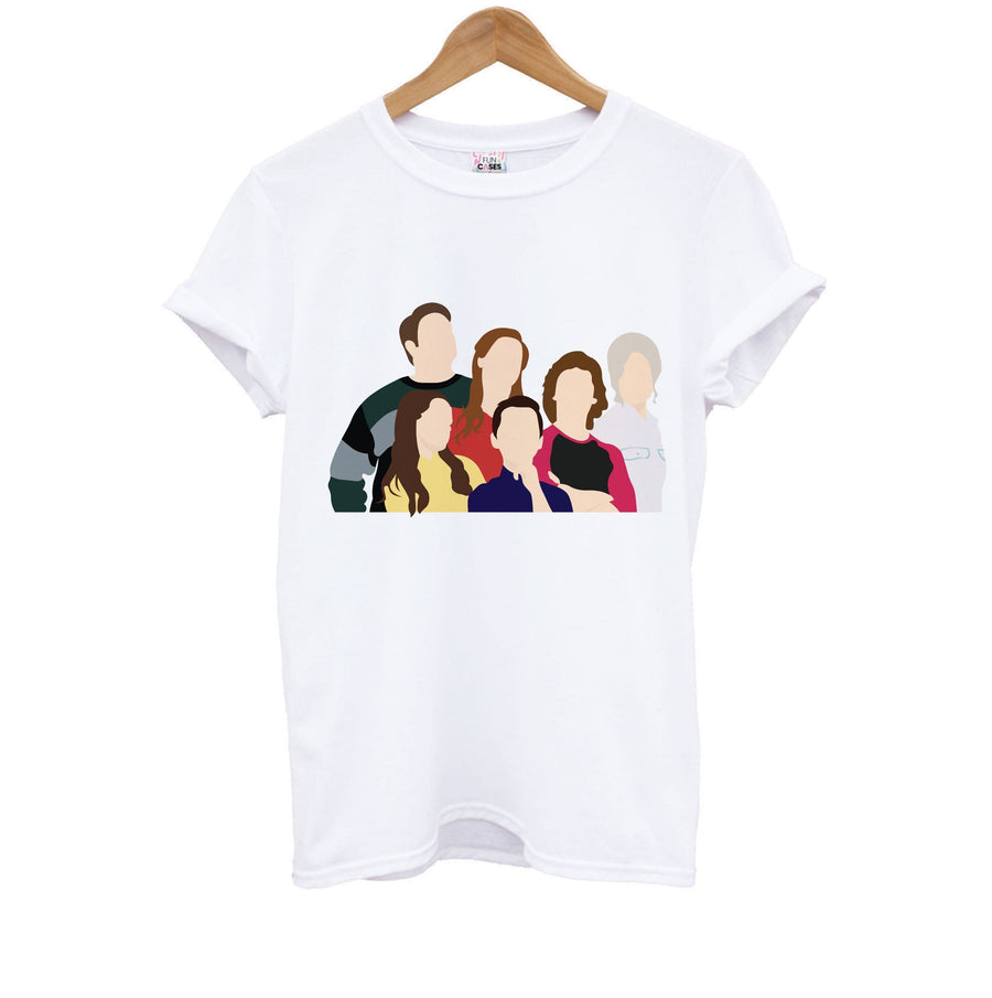 Family - Young Sheldon Kids T-Shirt