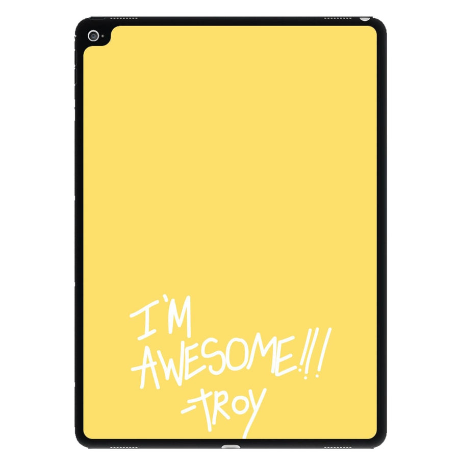 I'm Awesome - Community iPad Case