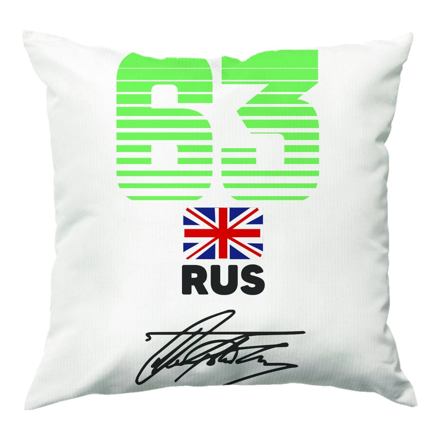 George Russel - F1 Cushion