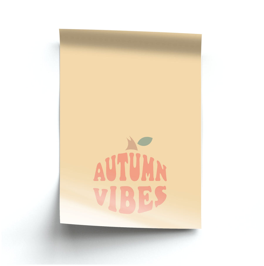 Autumn Vibes Poster