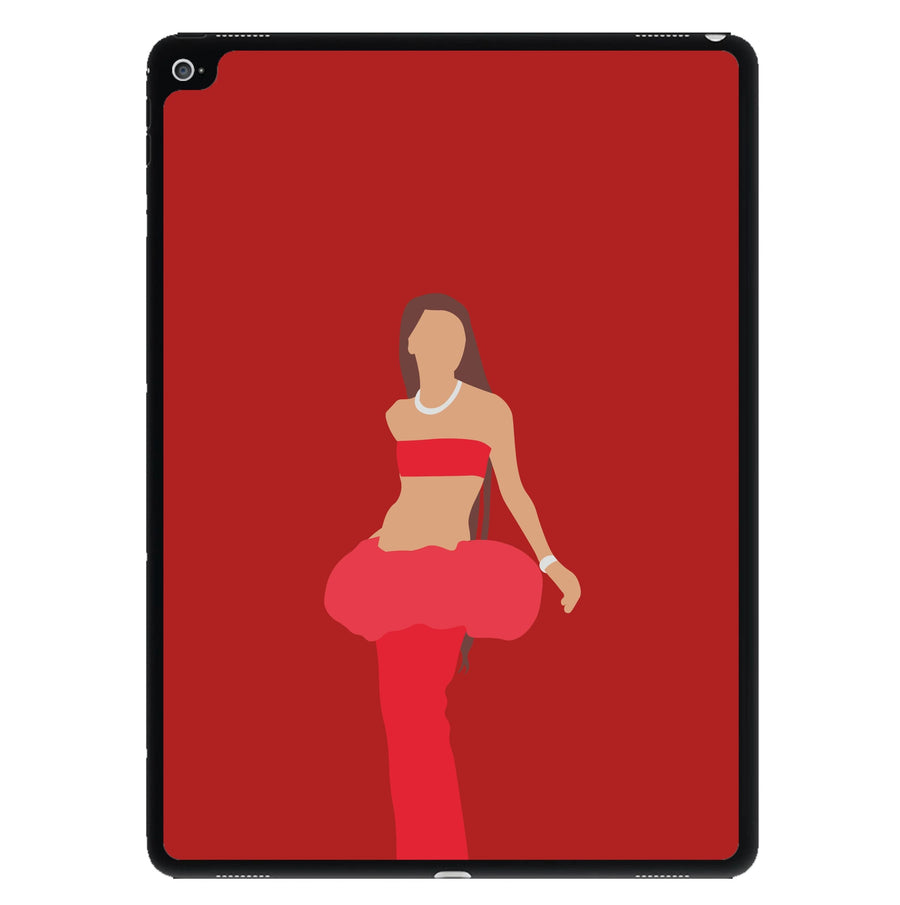 Red Skirt - Zendaya iPad Case