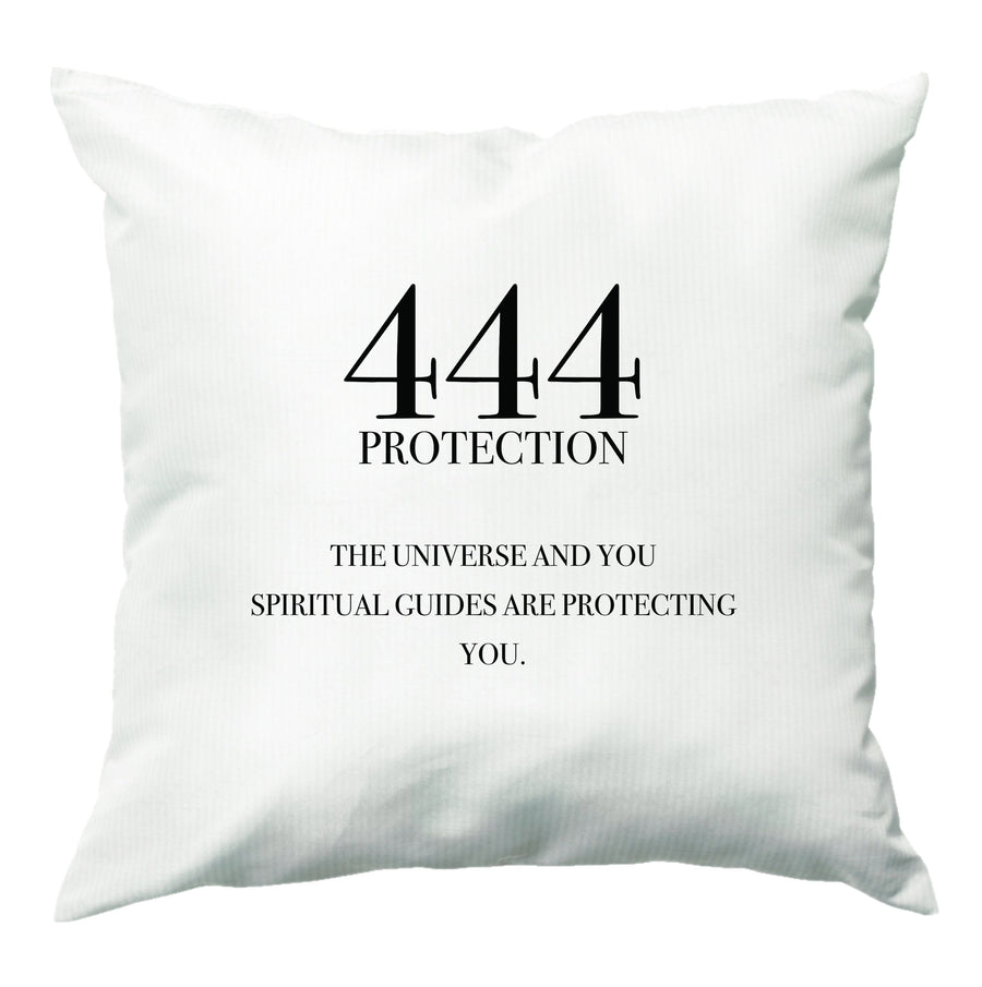 444 - Angel Numbers Cushion