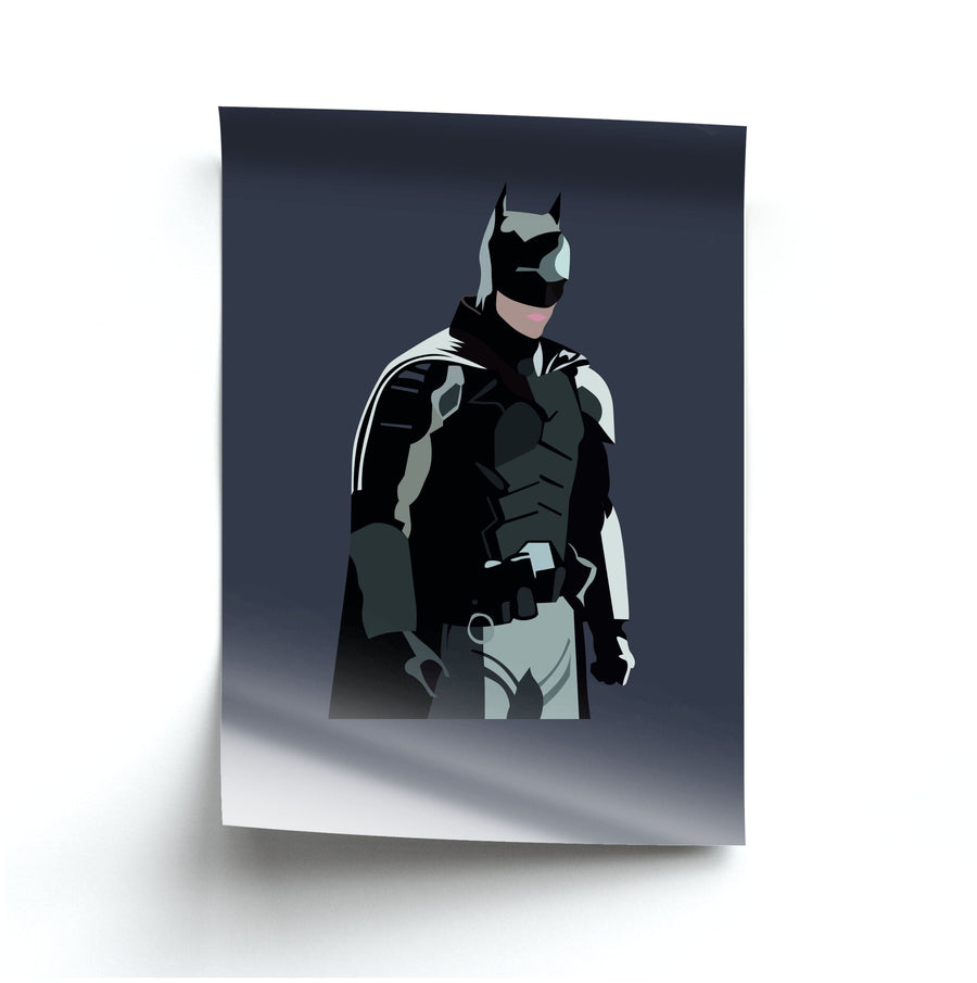 Black Batman Poster