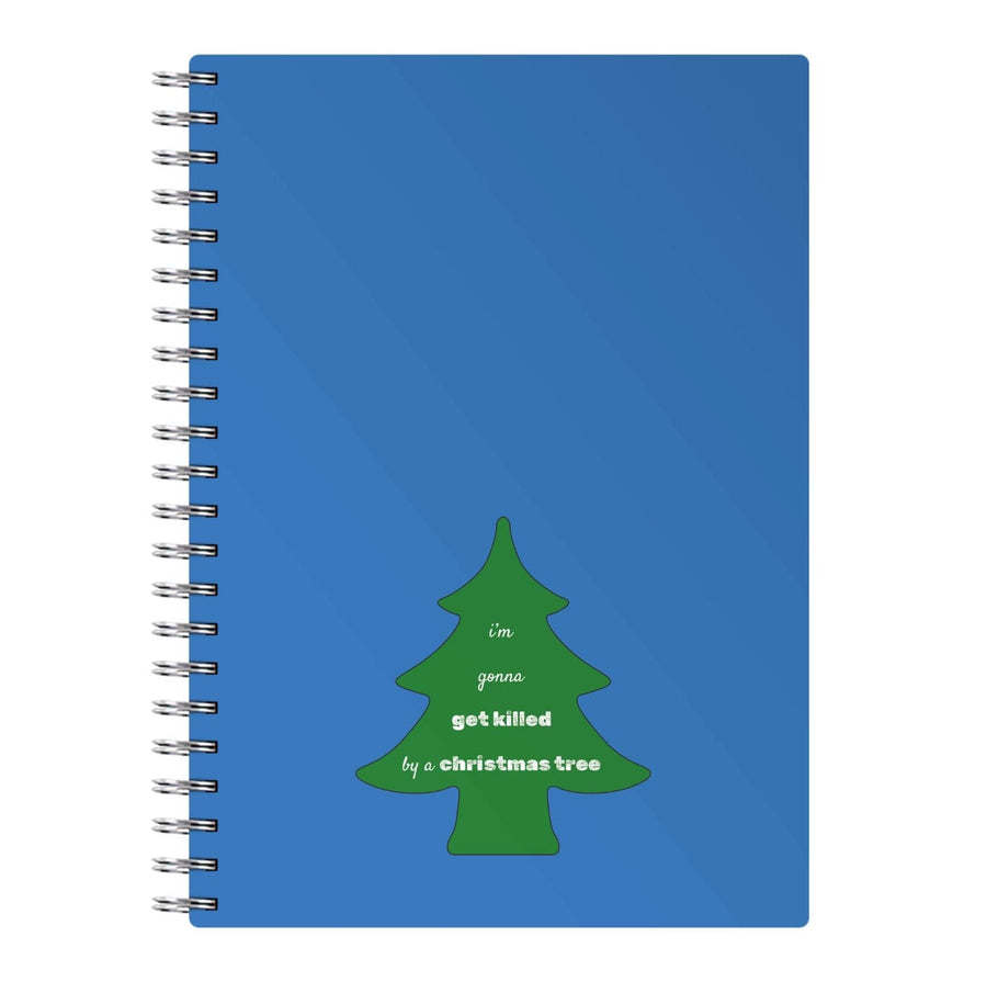 I'm Gonna Get Killed By A Christmas Tree - Doctor Who Notebook