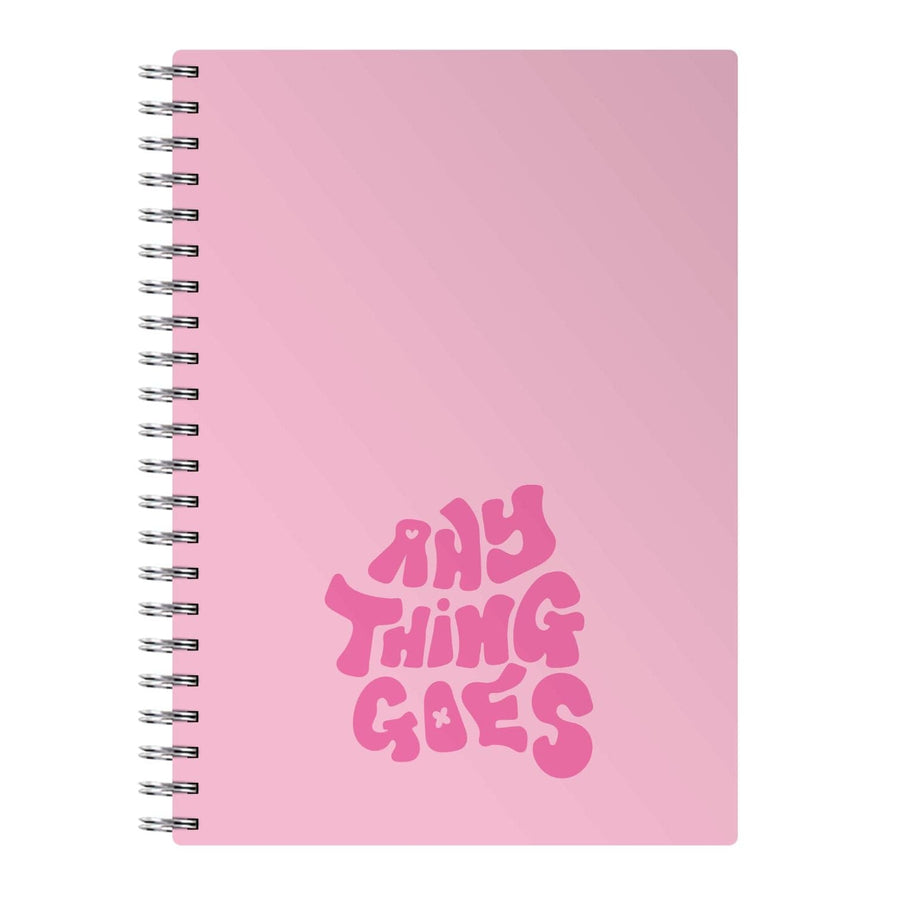 Anything Goes - Emma Chamerlain Notebook