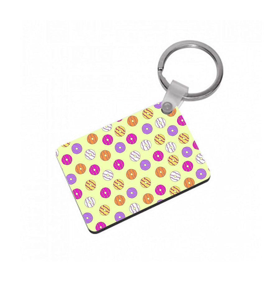Party Rings - Biscuits Patterns Keyring