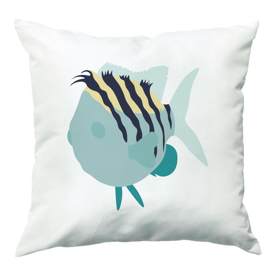 Flounder The Fish - The Little Mermaid Cushion