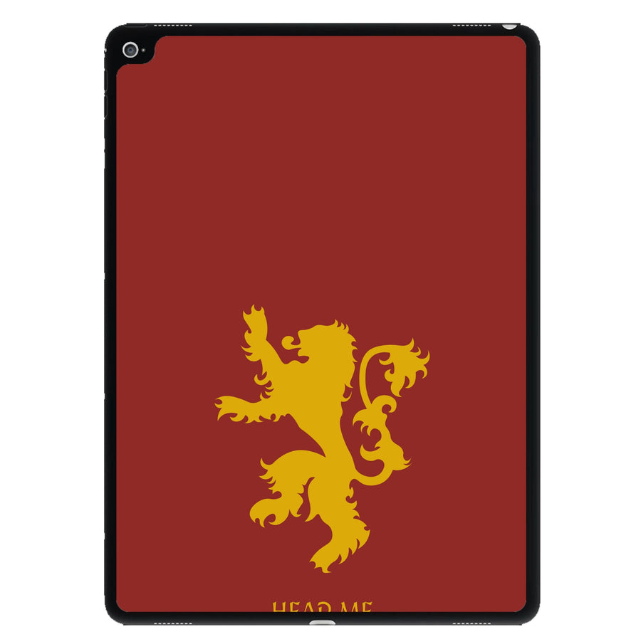 Hear Me Roar! - Game Of Thrones iPad Case