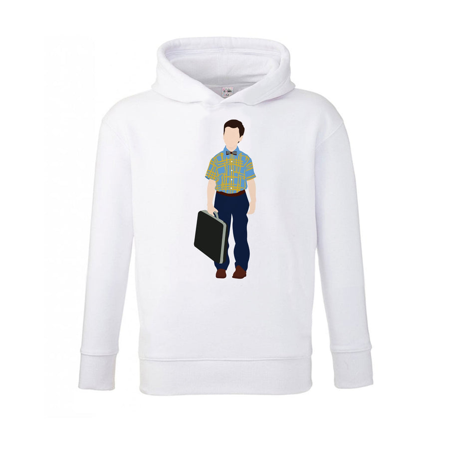 First Day - Young Sheldon Kids Hoodie