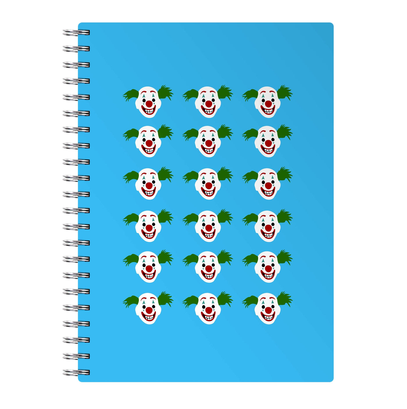 Joker Pattern Notebook