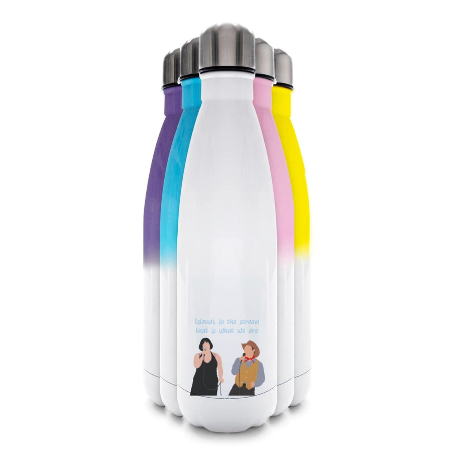 Singing - Gavin And Stacey Water Bottle