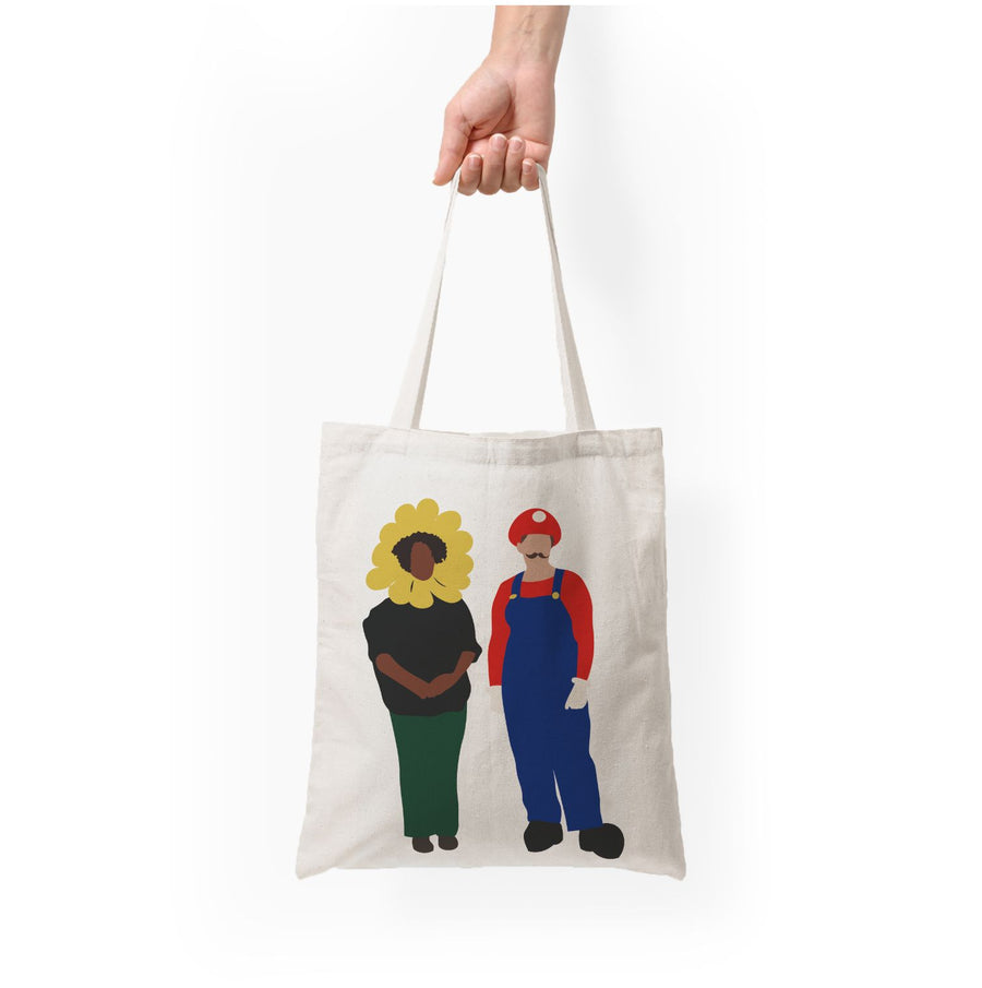 Amy And Janet Superstore - Halloween Specials Tote Bag