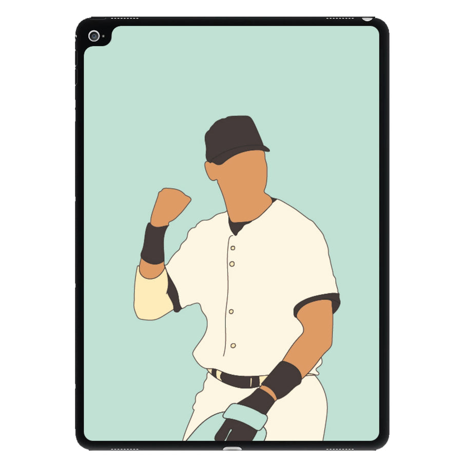 Derek Jeter Outline - Baseball iPad Case