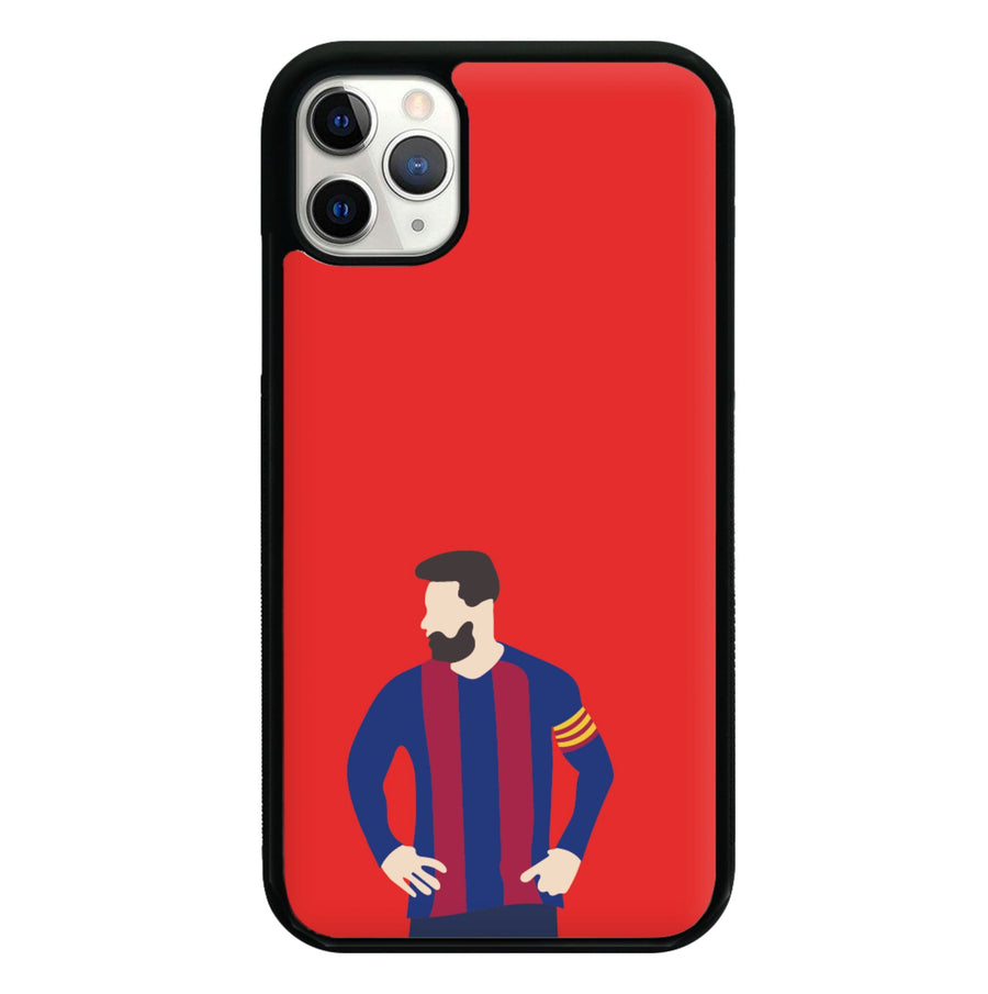 Messi Barca Phone Case
