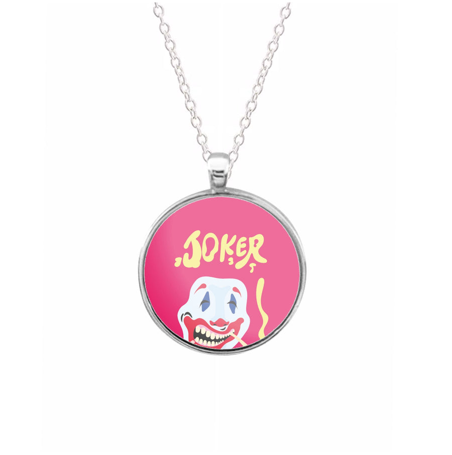 Smoking - Joker Necklace
