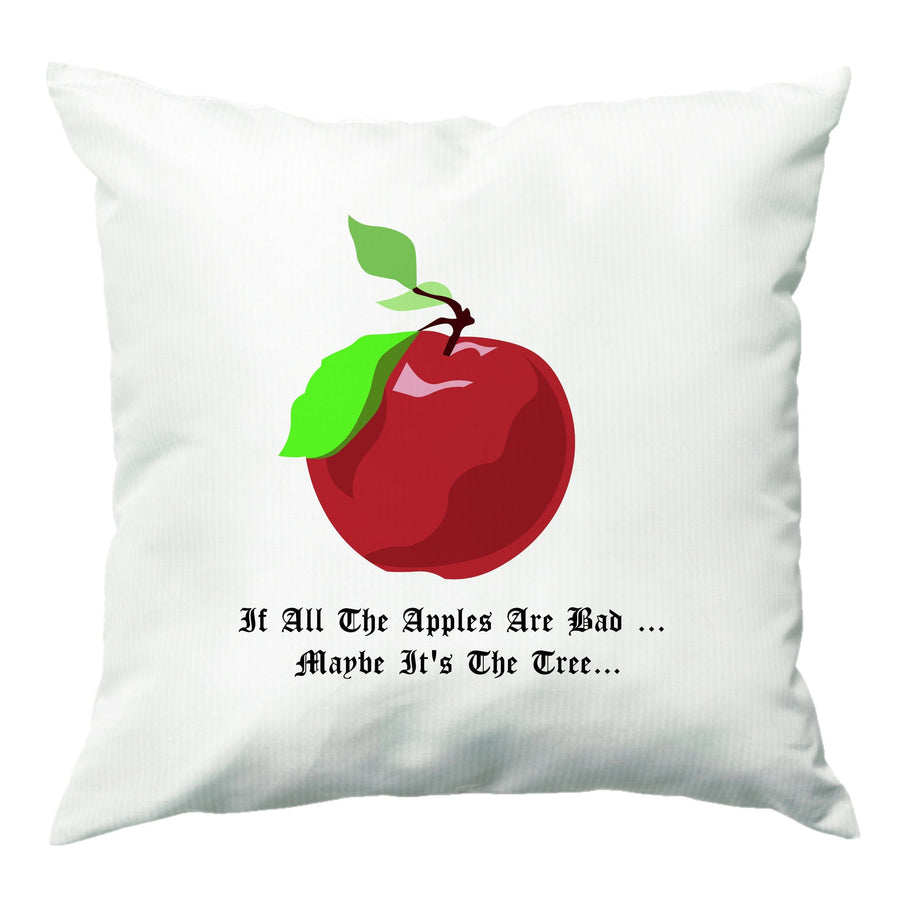 If All The Apples Are Bad - Lucifer Cushion