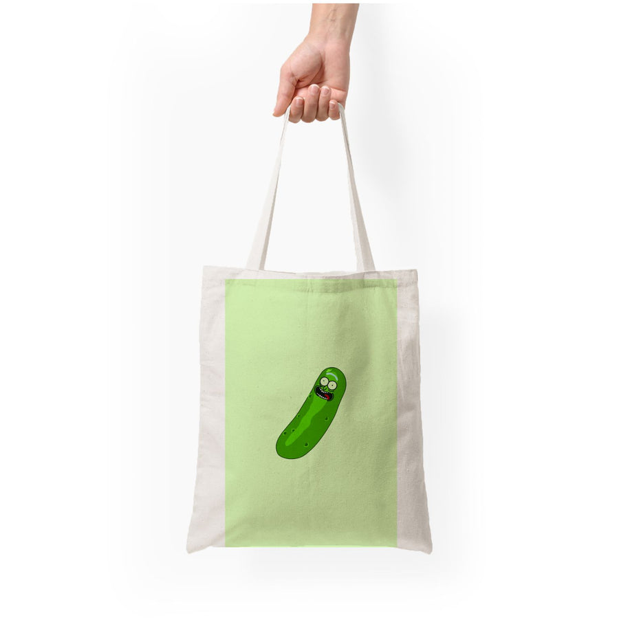 Pickle Rick - Rick And Morty Tote Bag