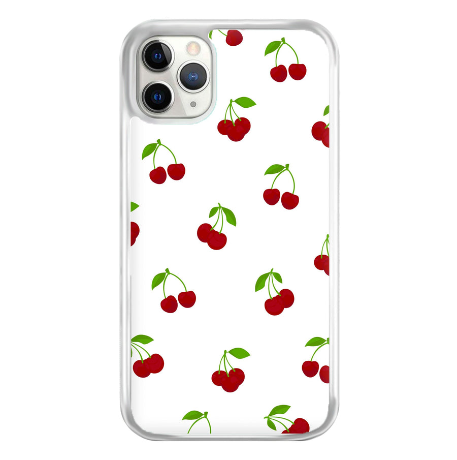 Cherries - Fruit Patterns Phone Case