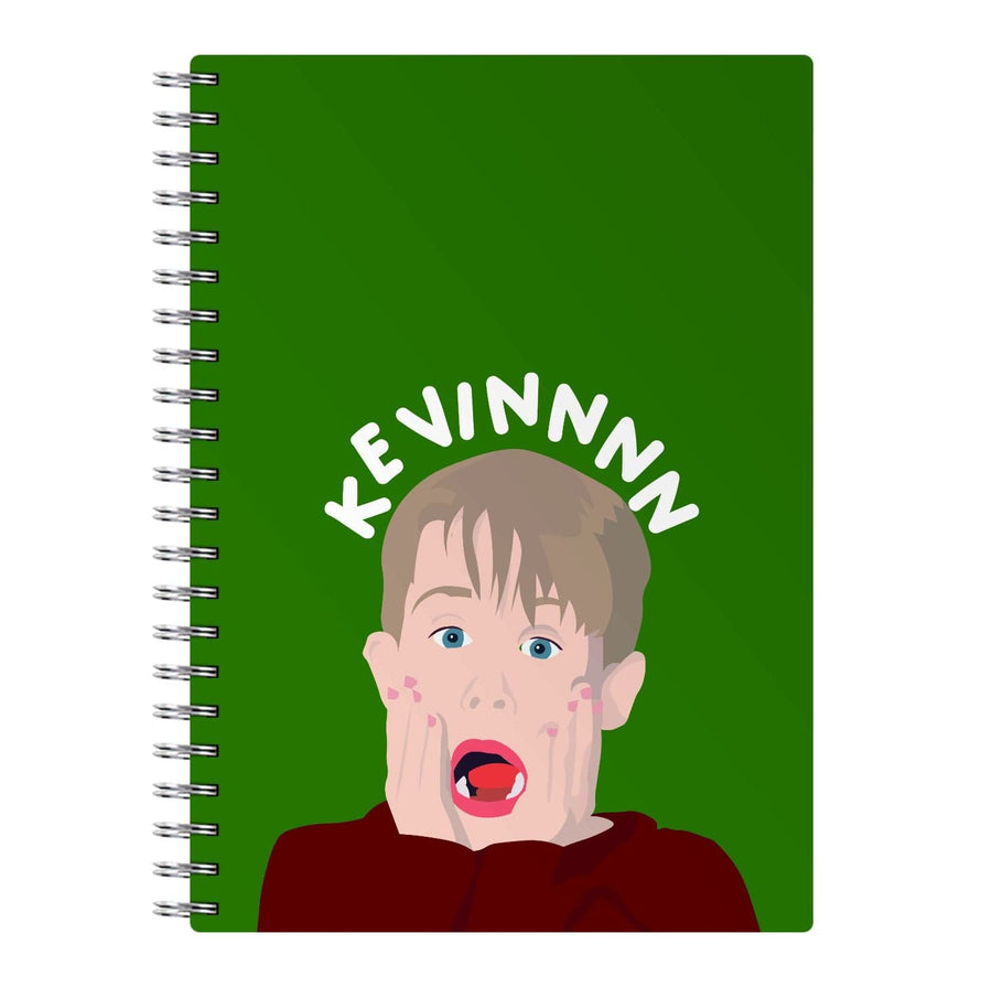 Kevin Home Alone - Christmas Notebook