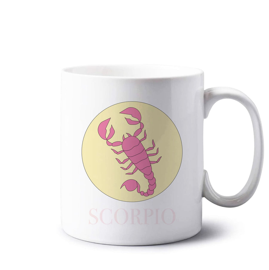 Scorpio - Tarot Cards Mug