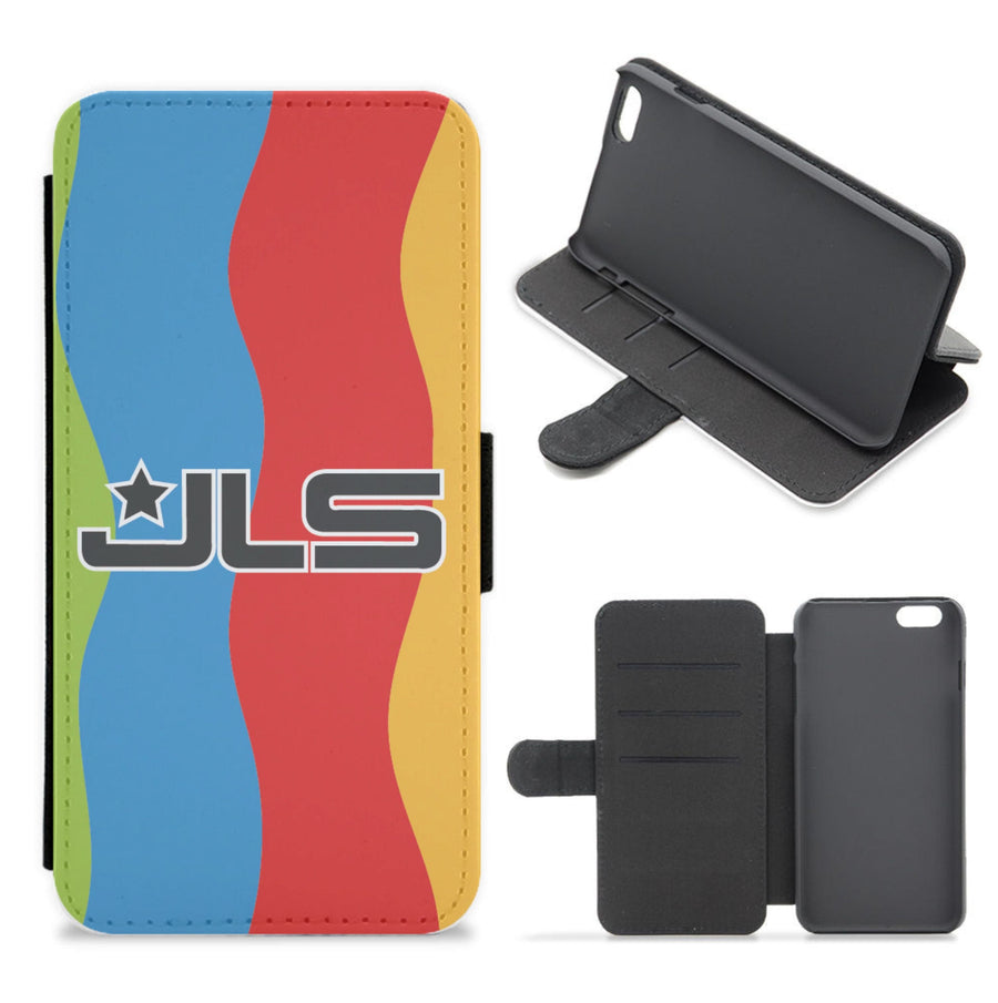 JLS logo Flip / Wallet Phone Case