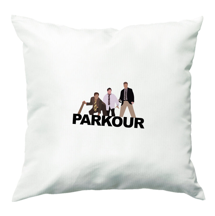 Parkour - The Office Cushion