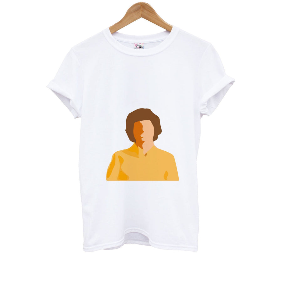 Faceless Mike - Stranger Things Kids T-Shirt