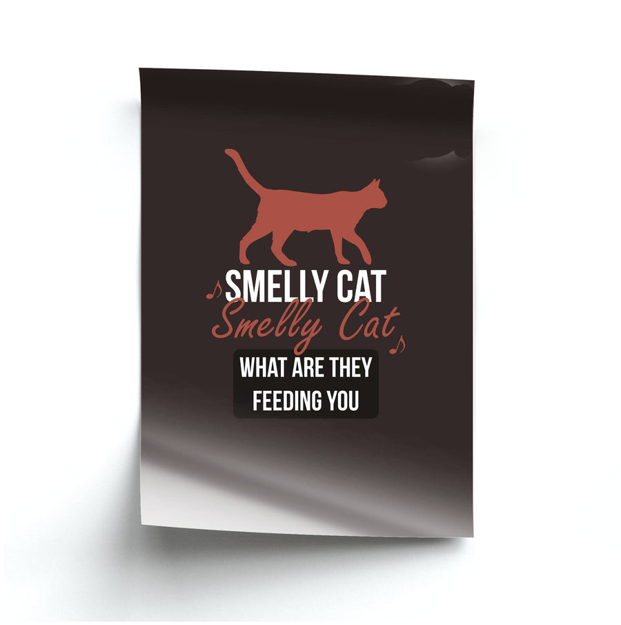 Smelly Cat - Friends Poster