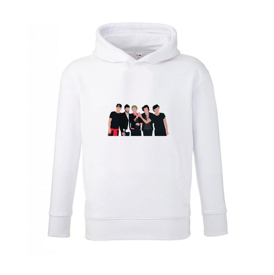 The Crew - One Direction Kids Hoodie