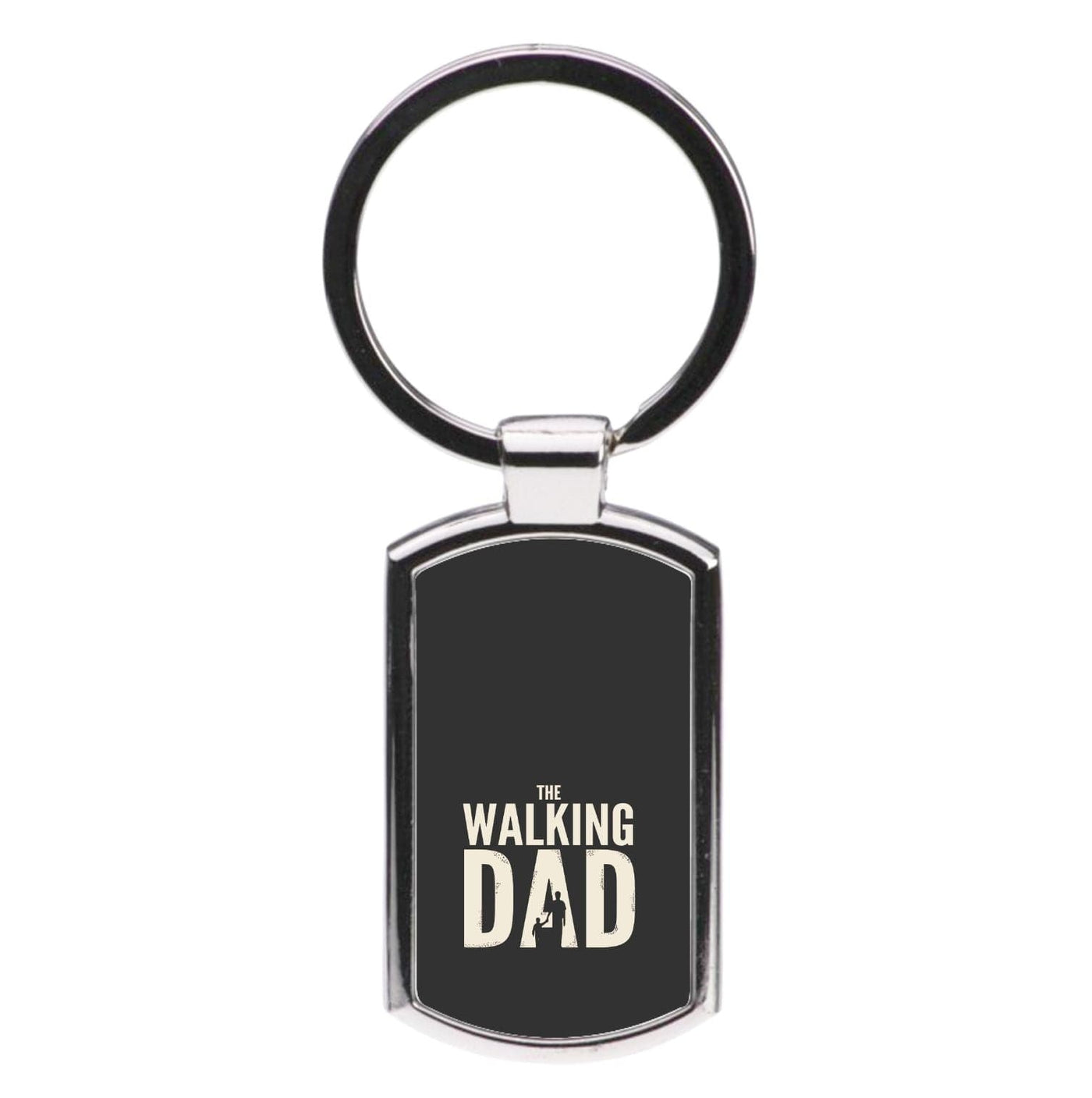 The Walking Dad - Fathers Day Luxury Keyring