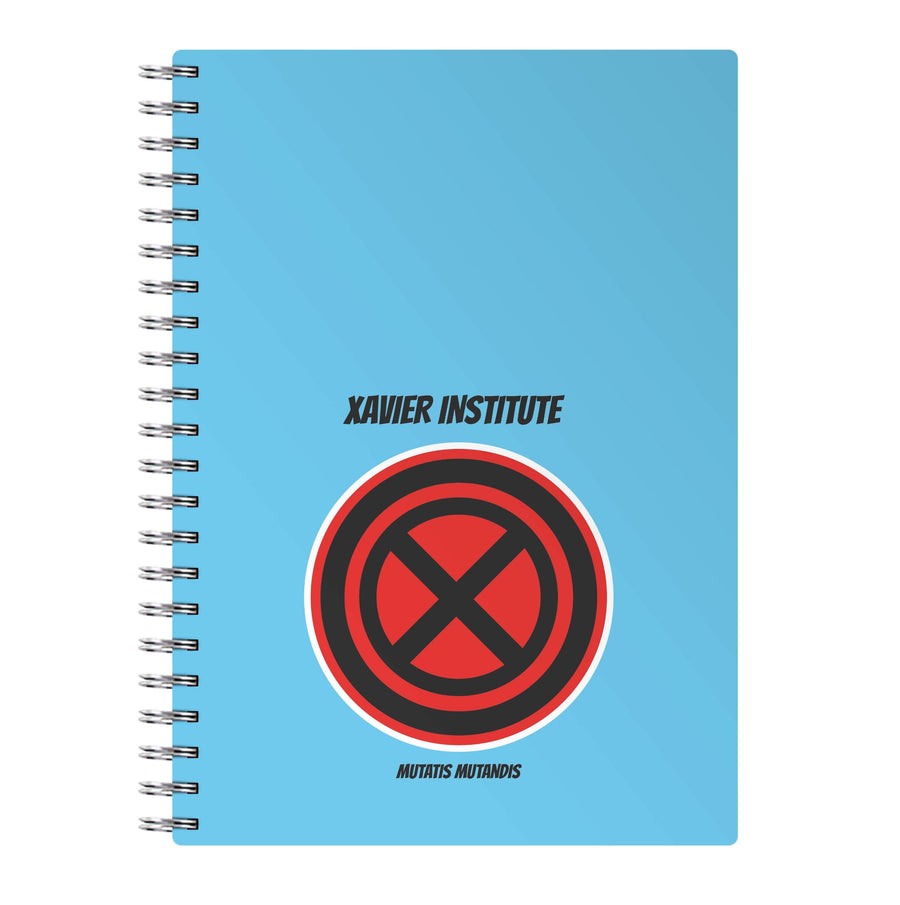 Xavier Institute - X-Men Notebook