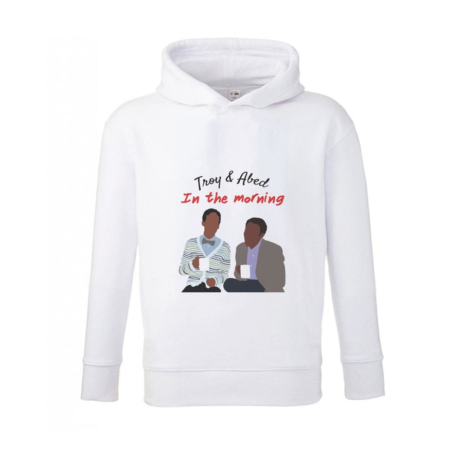 Troy And Abed In The Morning - Community Kids Hoodie