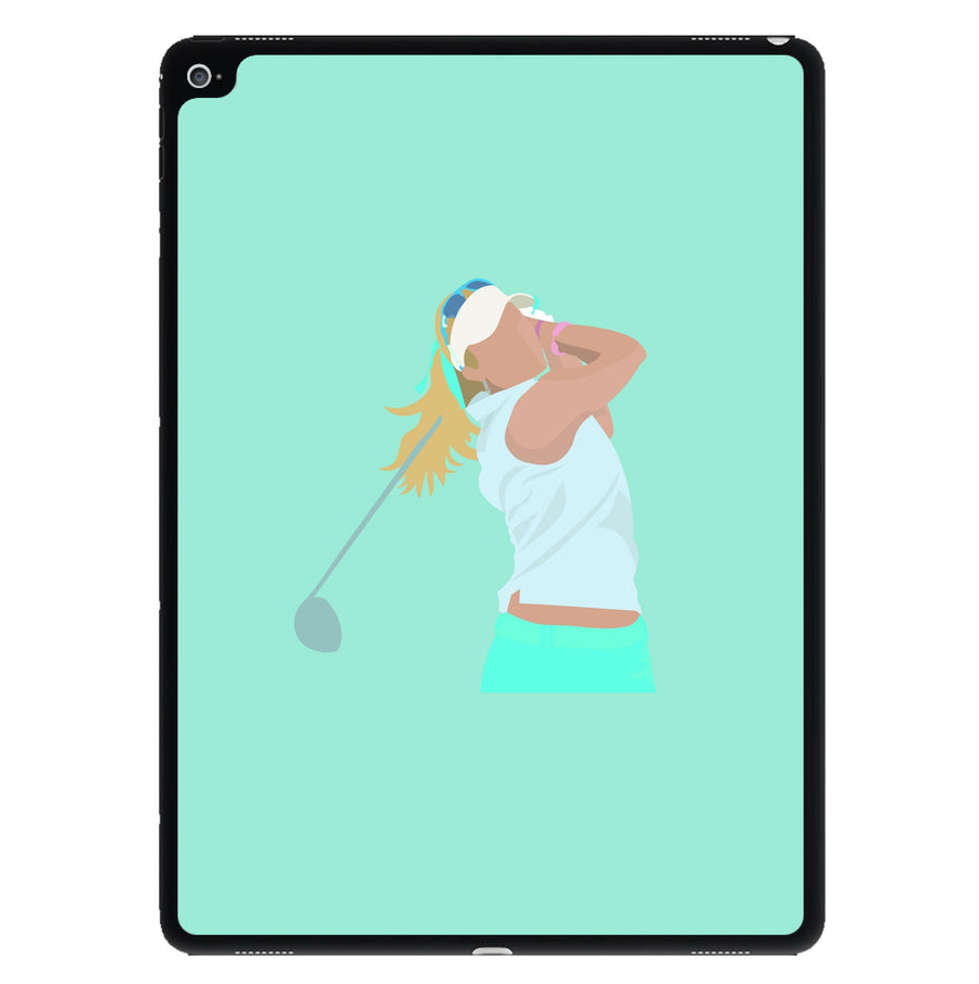 Lexi Thompson - Golf iPad Case