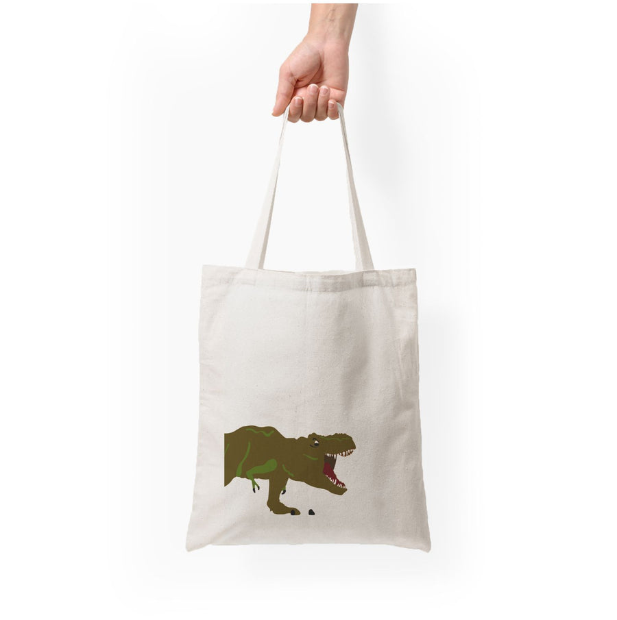 T-Rex - Jurassic Park Tote Bag