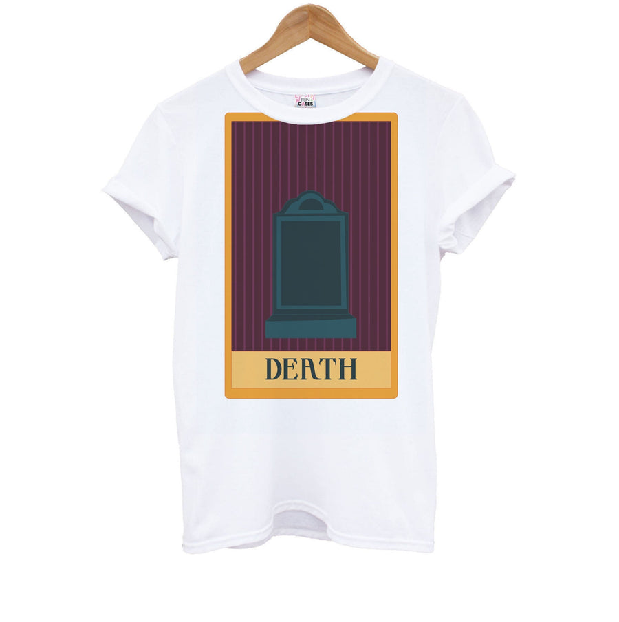 Death - Tarot Cards Kids T-Shirt