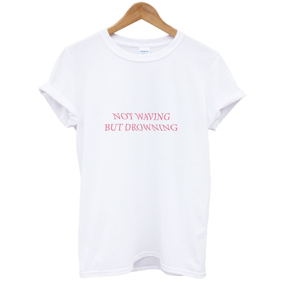 Not Waving But Drowning - Loyle Carner T-Shirt