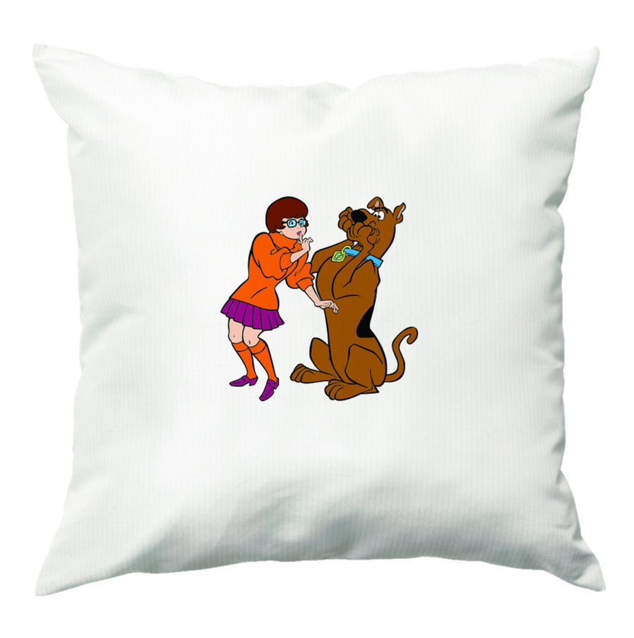 Quite Scooby - Scooby Doo Cushion