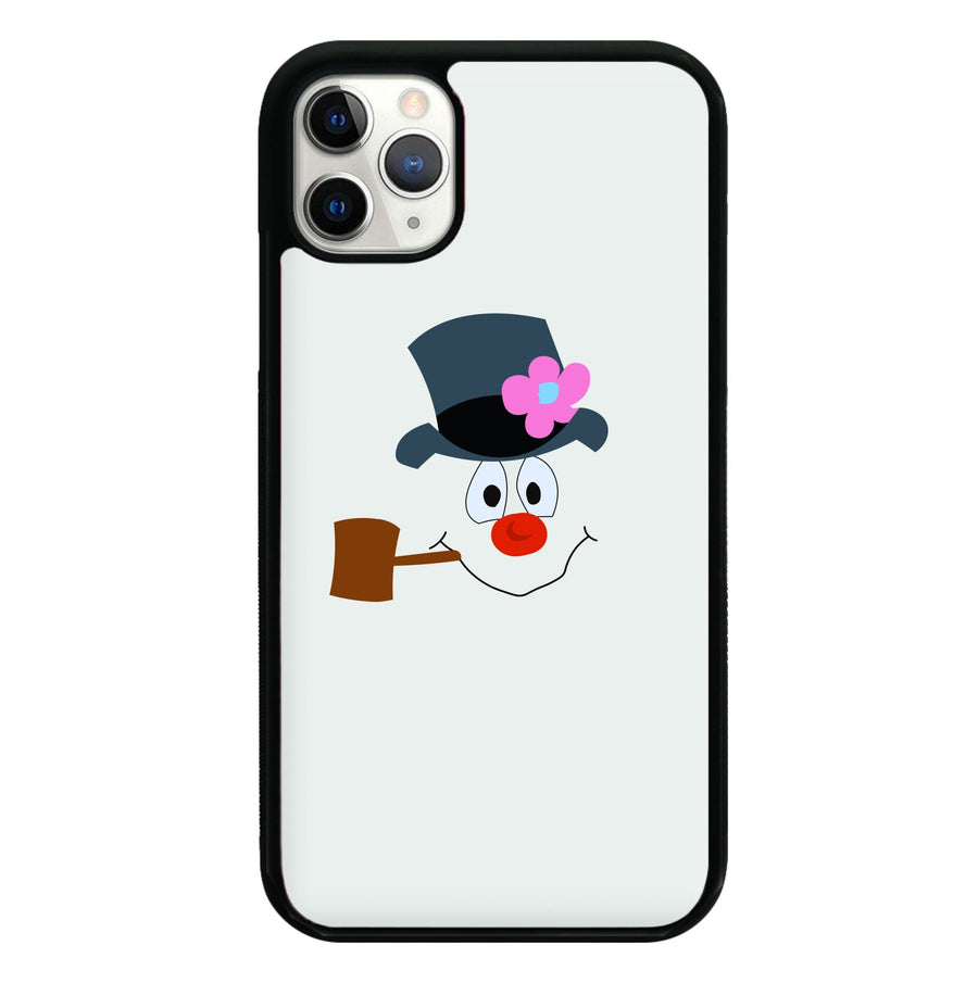 Pipe - Frosty The Snowman  Phone Case