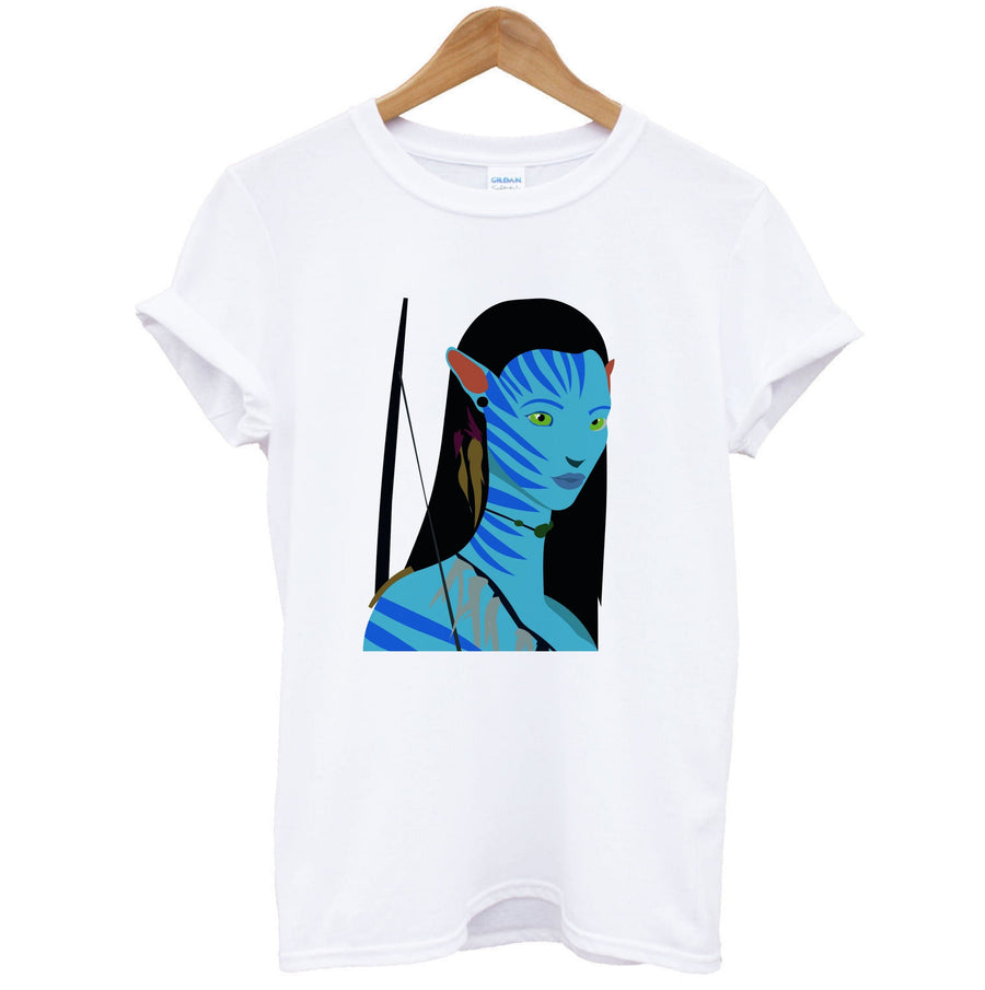 Neytiri - Avatar T-Shirt