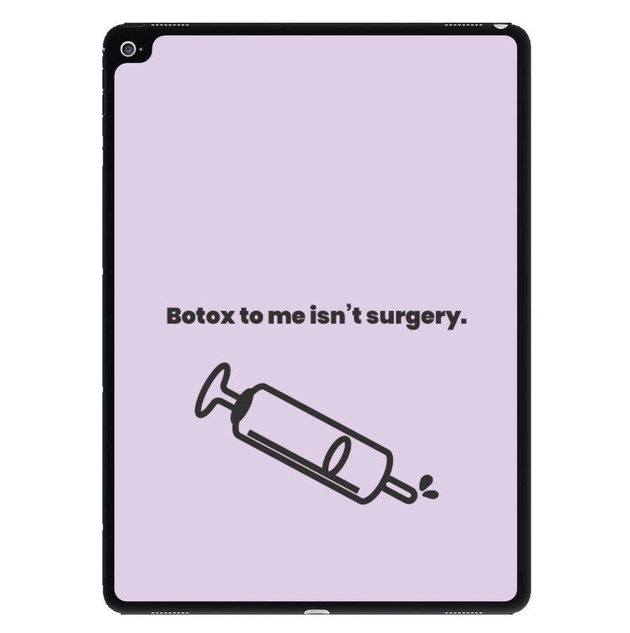 Botox to me isn't surgery - Kim Kardashian iPad Case
