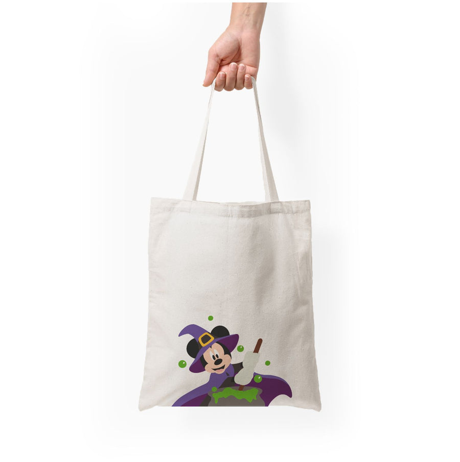 Wizard Mickey Mouse - Disney Halloween Tote Bag