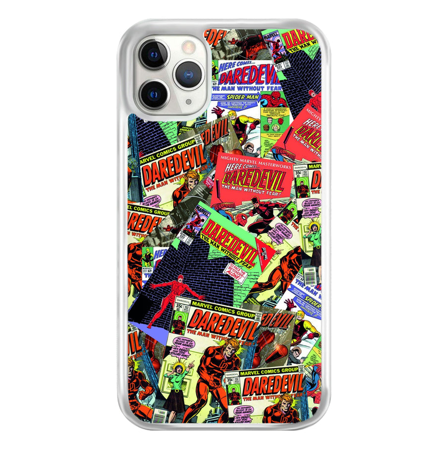 Collage - Daredevil Phone Case