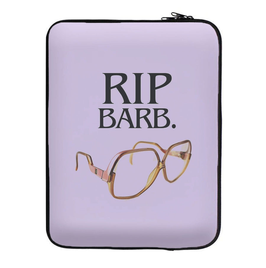 RIP Barb - Stranger Things Laptop Sleeve