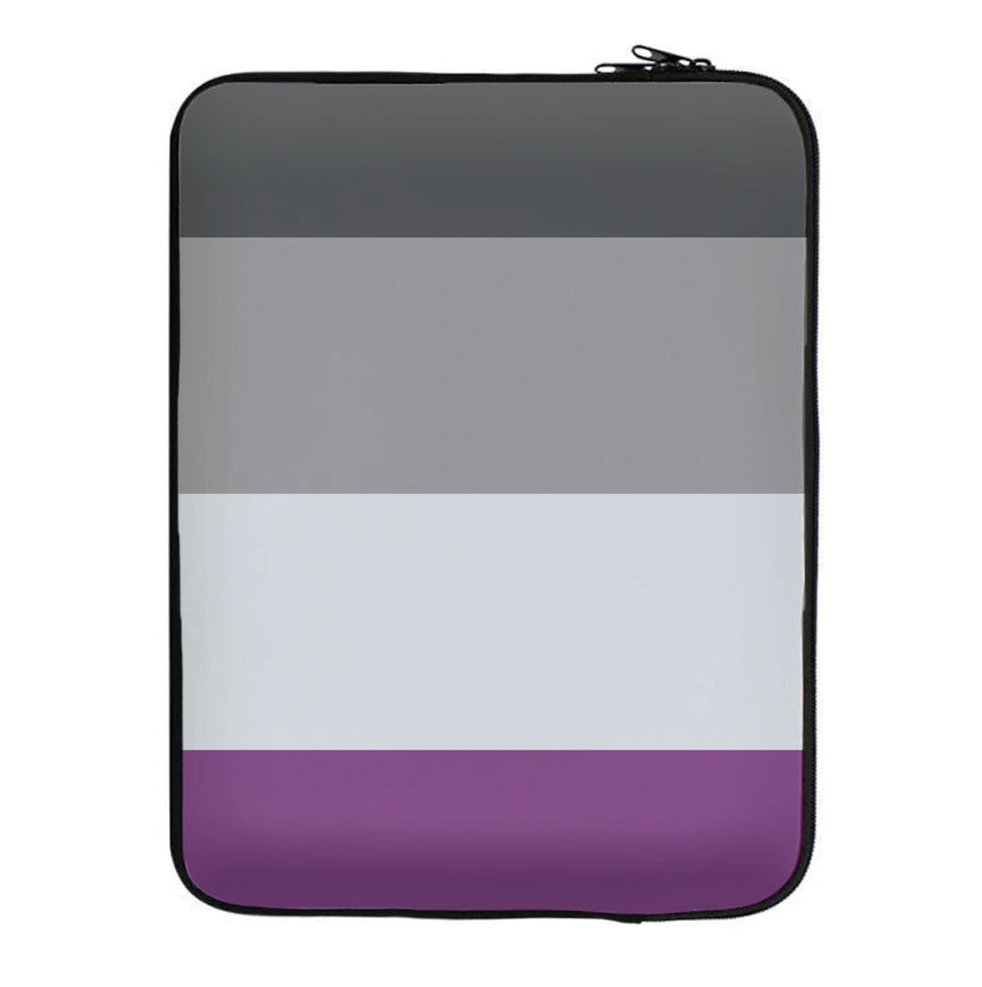 Asexual Flag - Pride Laptop Sleeve