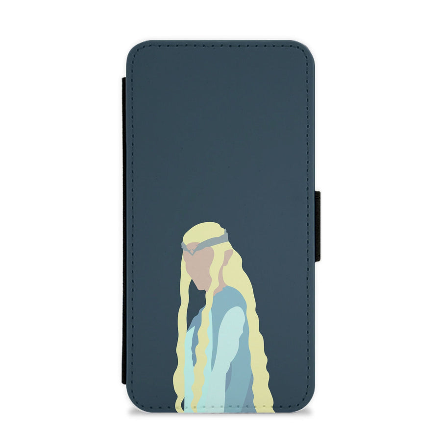 Galadriel - Lord Of The Rings Flip / Wallet Phone Case