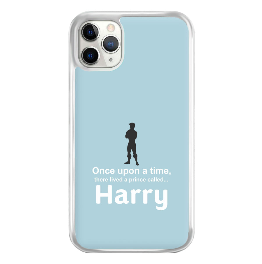 Once Upon A Time There Lived A Prince - Personalised Disney  Phone Case