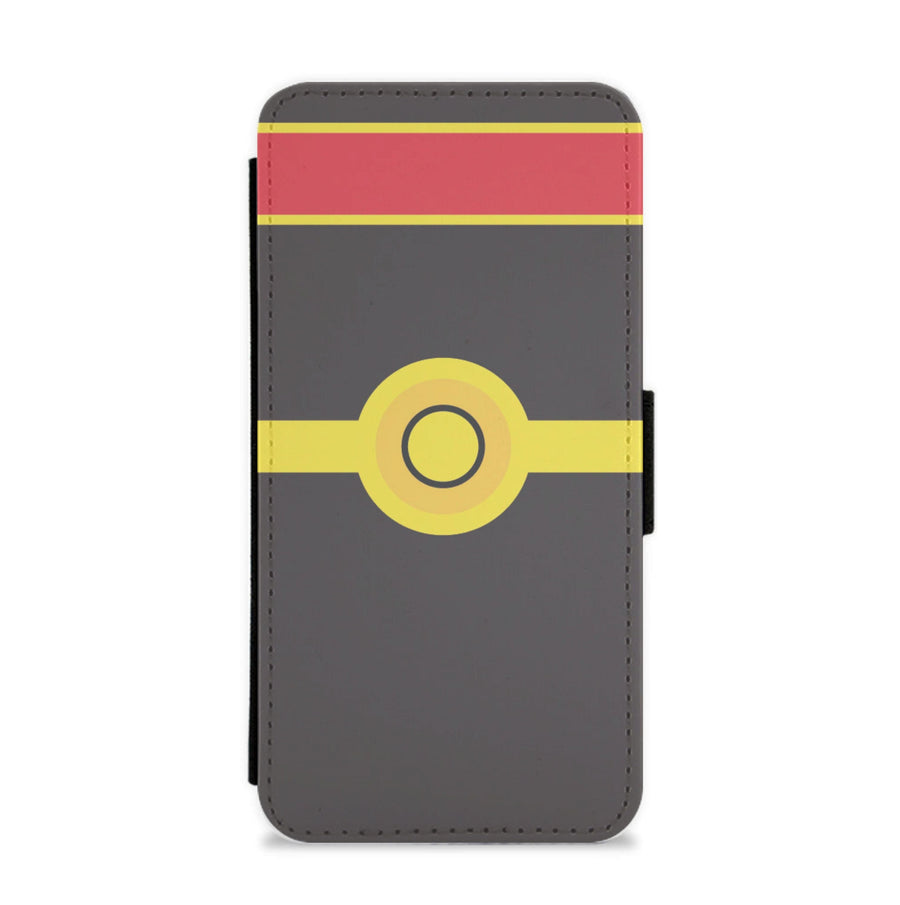 Luxury Ball - Pokemon Flip / Wallet Phone Case