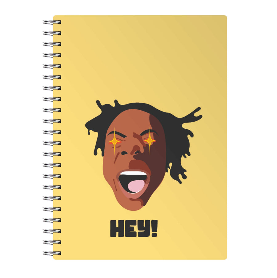 Hey! - Speed Notebook